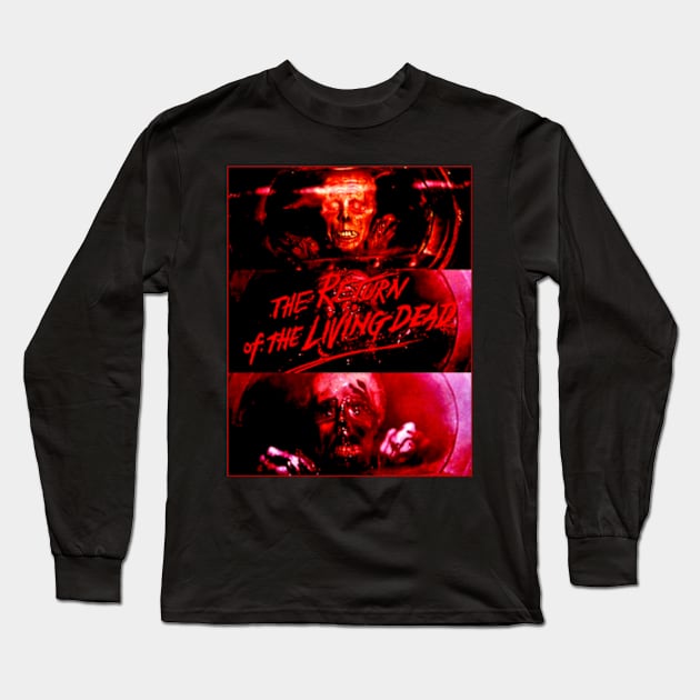 Preserved Zombie Long Sleeve T-Shirt by The Dark Vestiary